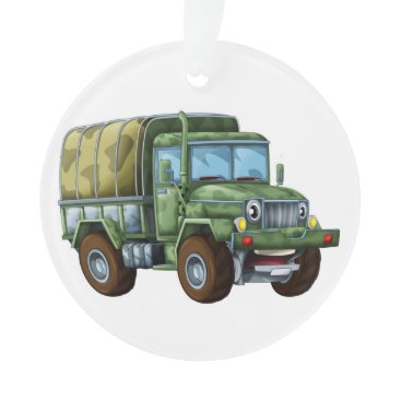 Military Truck - Appreciation Ornament Military Truck - Appreciation Ornament