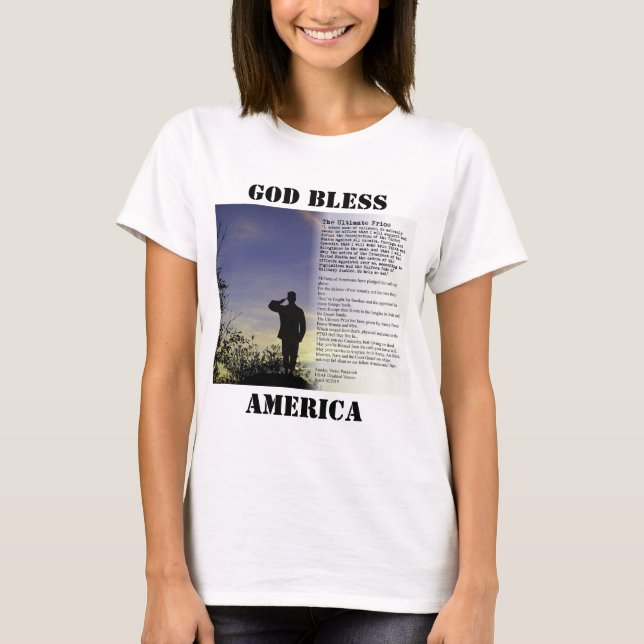 Military Ultimate Price T-Shirt (Front)