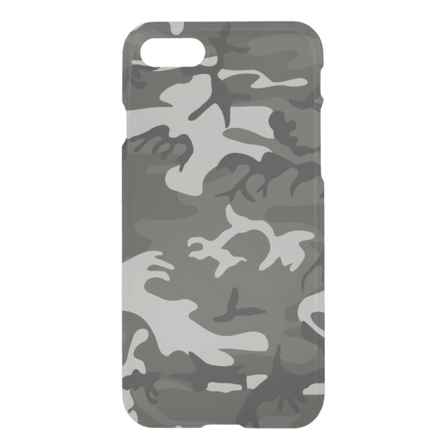 Military Uncommon iPhone Case (Back)