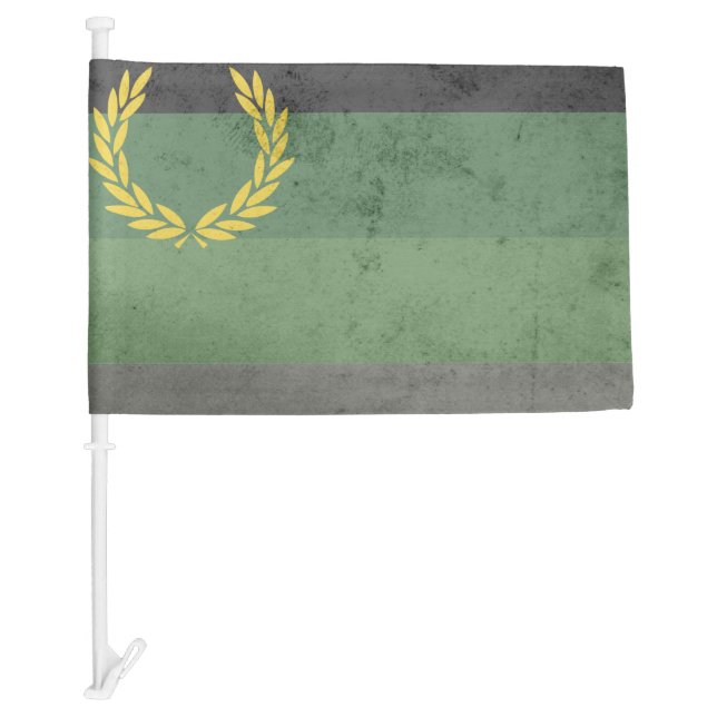 MILITARY UNIFORM PRIDE FLAG (Front)