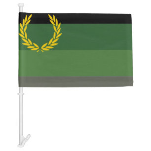 MILITARY UNIFORM PRIDE FLAG