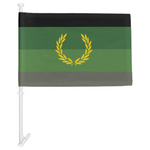 Military Uniform Pride Flag