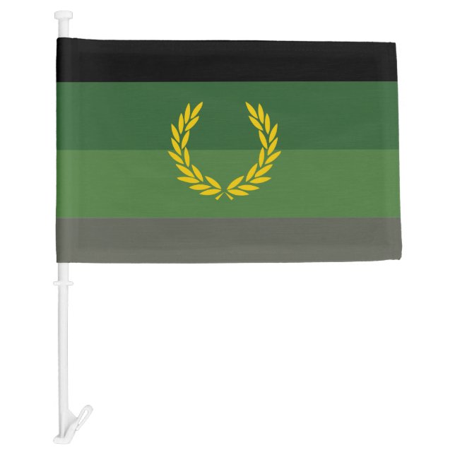 Military Uniform Pride Flag (Front)