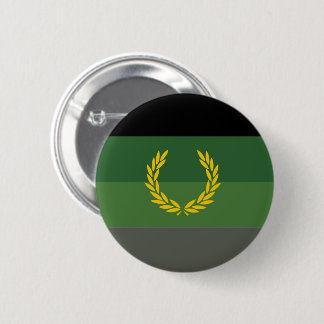 Military Uniform Pride Flag Button