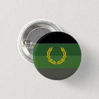 Military Uniform Pride Flag Button
