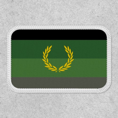 Military Uniform Pride Flag Patch