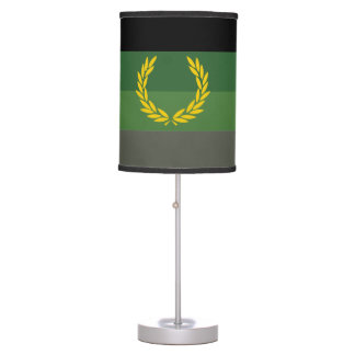 MILITARY UNIFORM PRIDE TABLE LAMP