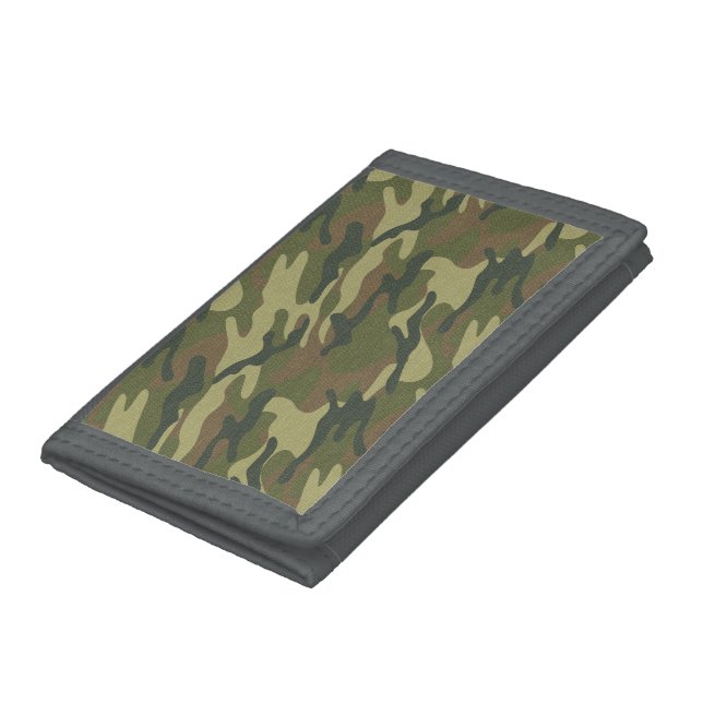 Military Uniform Tri-fold Wallet (Bottom)