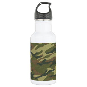 Military Uniform Water Bottle