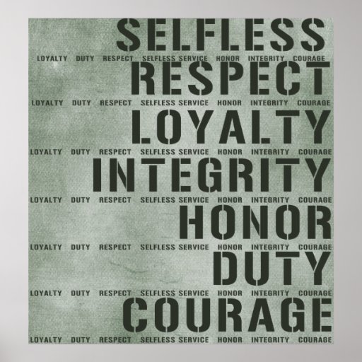 Essays on respect in the military