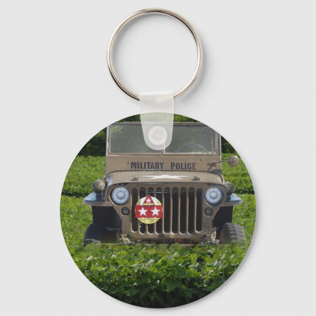 Military Vehicle Keychain (Front)