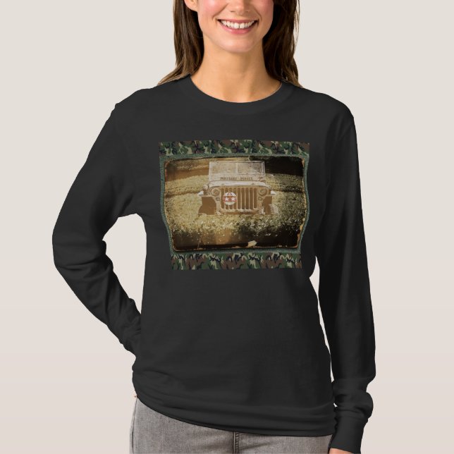 Military Vehicle T-Shirt (Front)