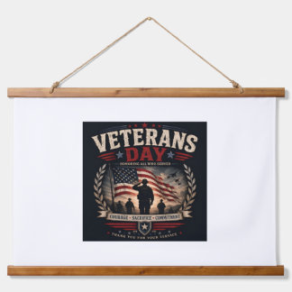 Military Veteran Gift Idea - US Veteran Appreciati Hanging Tapestry