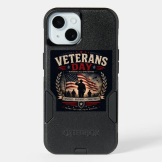 Military Veteran Gift Idea - US Veteran Appreciati iPhone 15 Case