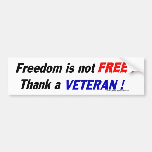 military veterans army navy marines vets air force bumper sticker
