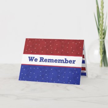 Military - Veterans Day Card by JaclinArt at Zazzle