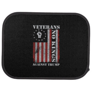 Military Veterans Protest Flag Patriotic Freedom Car Floor Mat