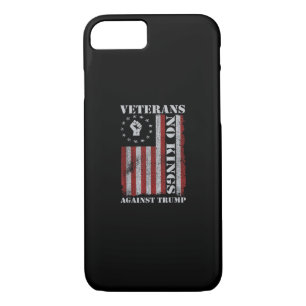Military Veterans Protest Flag Patriotic Freedom iPhone 8/7 Case