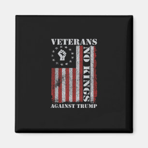 Military Veterans Protest Flag Patriotic Freedom Magnet