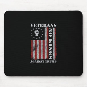 Military Veterans Protest Flag Patriotic Freedom Mouse Pad