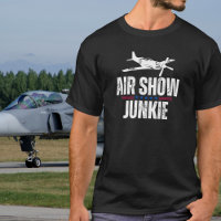 Military Vintage Airplane WWII Air Show Junkie