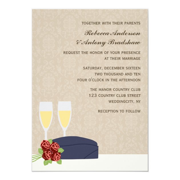 Military Wedding Invitations Zazzle Com   Military Wedding Invitations R6065edaec10e4e1aae114a688636f647 Zkrqe 630 