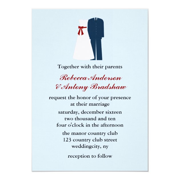 Military Wedding Invitations Zazzle Com   Military Wedding Invitations R74b5a7ff90ea4cf7a27a5012648ce5b8 Zk9go 630 