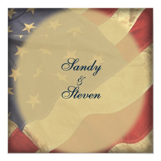 Military Wedding Invitations