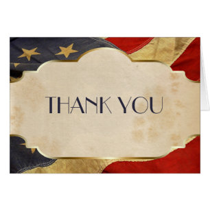 Military Wedding Patriotic Vintage Flag