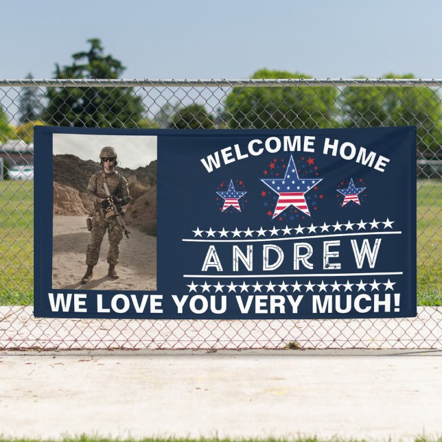 Military Welcome Home Banner - Army National Guard (Creator Uploaded)