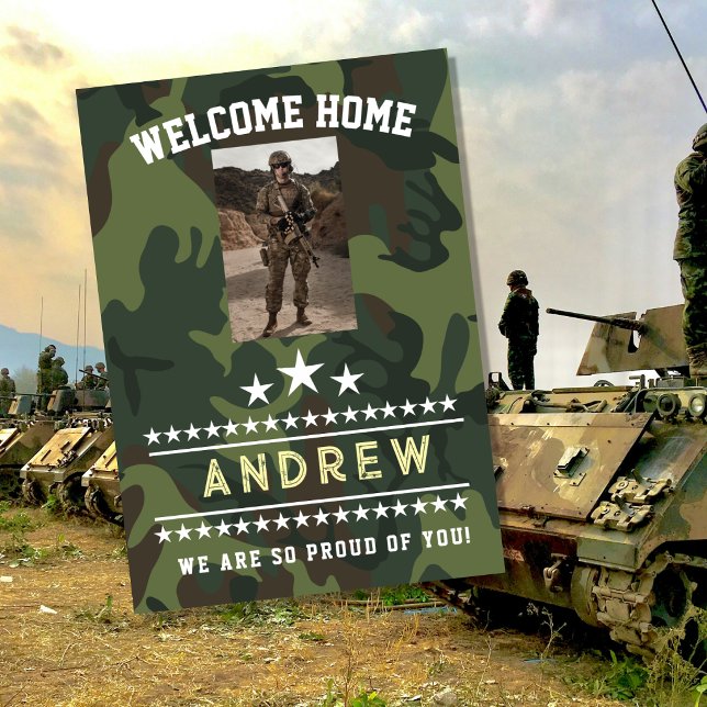Military Welcome Home Invitation – Army National  Poster (Creator Uploaded)