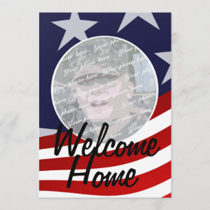 Military Welcome Home Party Invitation