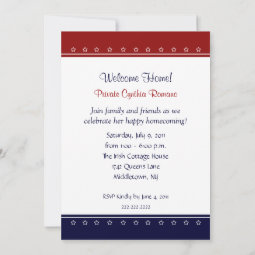 Military Welcome Home Party Personalized Invite Zazzle   Military Welcome Home Party Personalized Invite R537bc38231104b9e9afe8f27b5fe5391 Tcv4z 255 