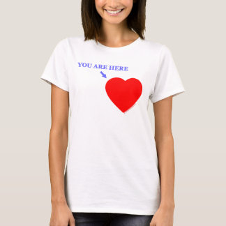 Military Wife or Mom Miss You Stationed Overseas T-Shirt