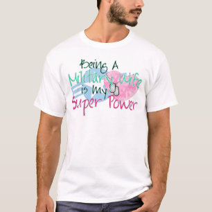 Military Wife Super Power T-Shirt