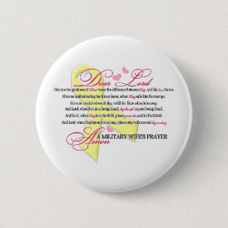 Military Wifes Prayer Button