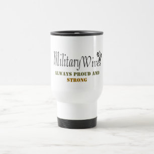 Military wives mug