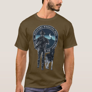 Military Working dog and MWD handler guardians of T-Shirt