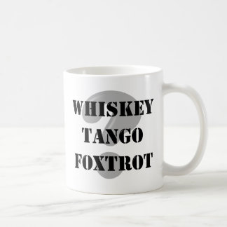 Military WTF? Coffee Mug