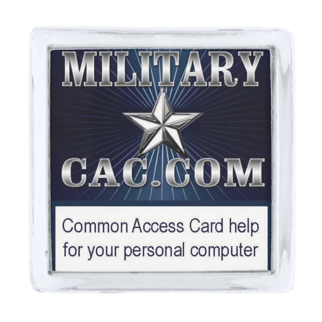 MilitaryCAC lapel pin (Front)