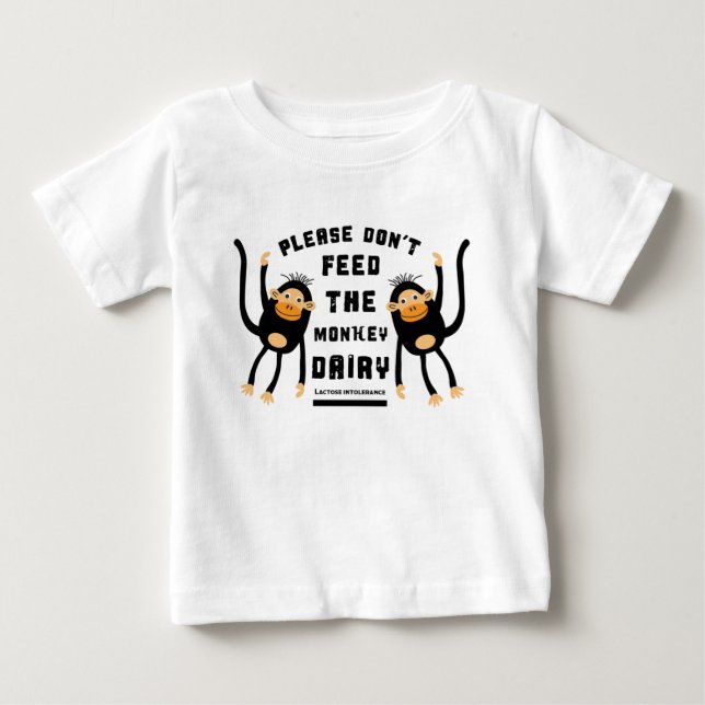 Milk Allergies - Enterocolitis Syndrome - Allergy  Baby T-Shirt (Front)