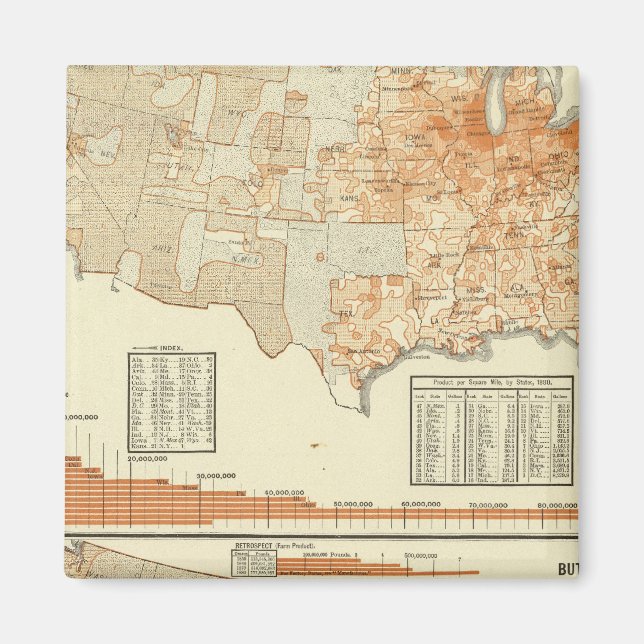 Milk and butter magnet (Front)