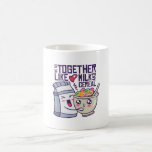 Milk and Cereal Love Coffee Mug<br><div class="desc">Hope you like it</div>