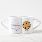 Milk and Cookie Lovers Mugs (Back Nesting)