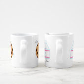 Milk and Cookie Lovers Mugs (Handle)
