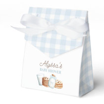 Milk and Cookies Baby Shower Favor Boxes