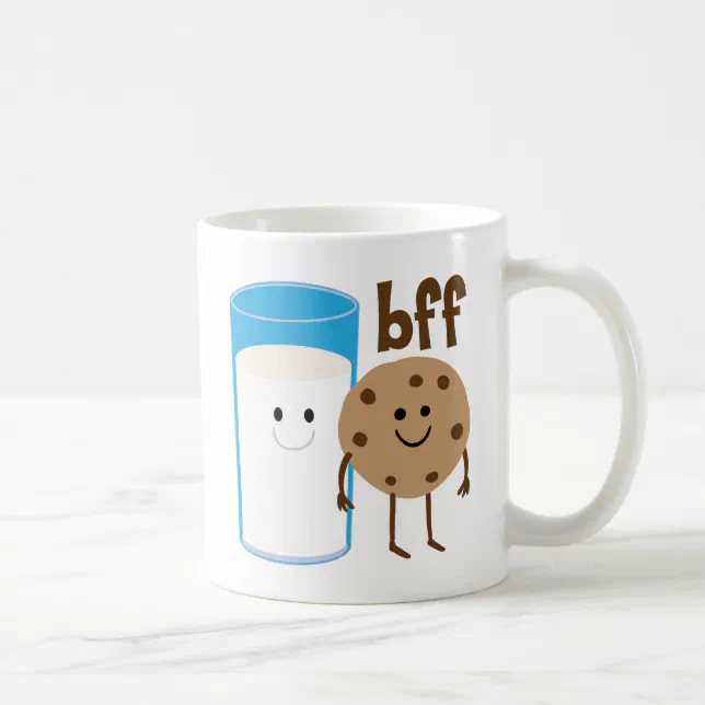 Milk And Cookies BFF Coffee Mug | Zazzle