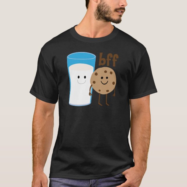 Milk And Cookies BFF T-Shirt (Front)