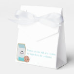 Milk And Cookies Favor Boxes at Zazzle