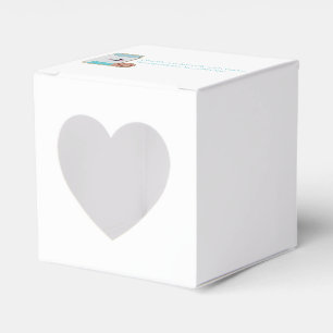 Milk and Cookies Favor Boxes